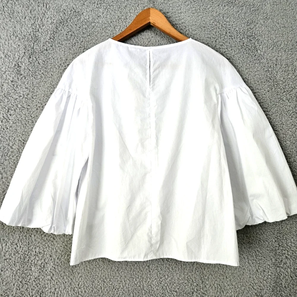 Zara beautiful white